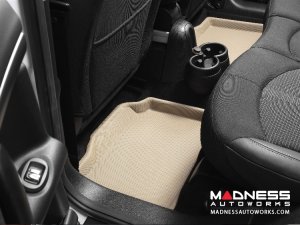 Subaru Forester Floor Mats (Set of 2) - Rear - Tan by 3D MAXpider
